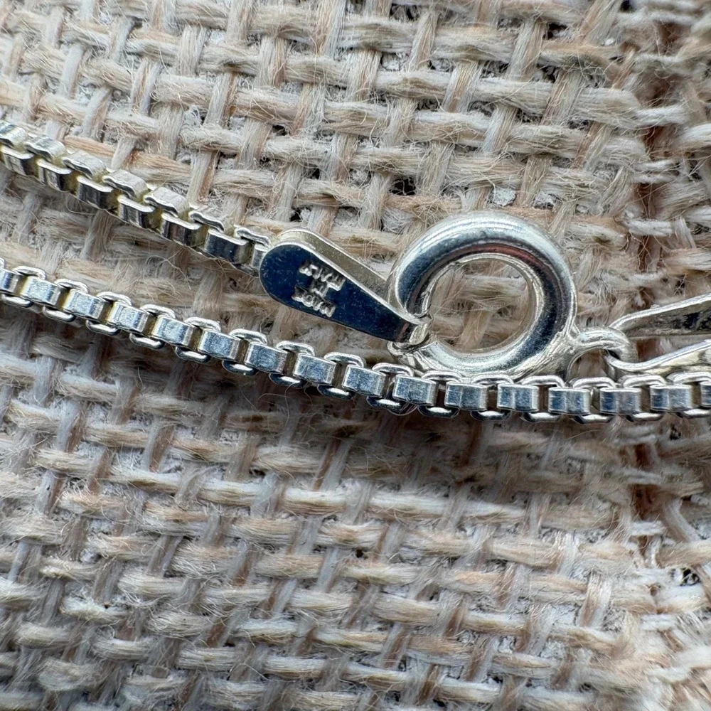 FAS Box Chain Necklace Mens 36